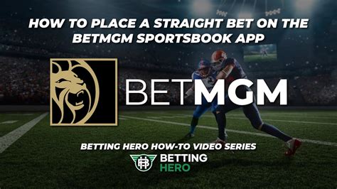 betmgm kansas sportsbook app - BetMGM sports book